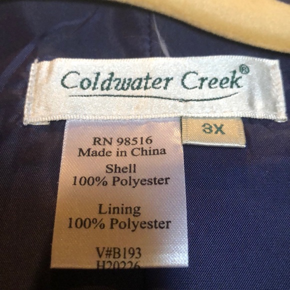 Coldwater Creek  jacket - Picture 4 of 4